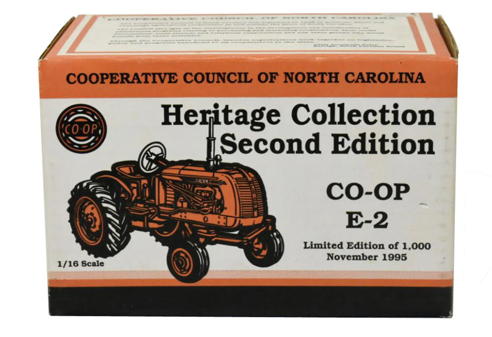 CO OP MODEL E2 1952   Sspecial Edition    very rare model scale model by Collector Models