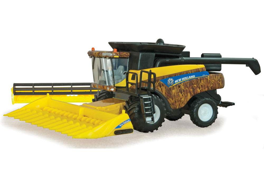 CR9090 HEADER with grain and corn fronts  Special Edition scale model by Collector Models