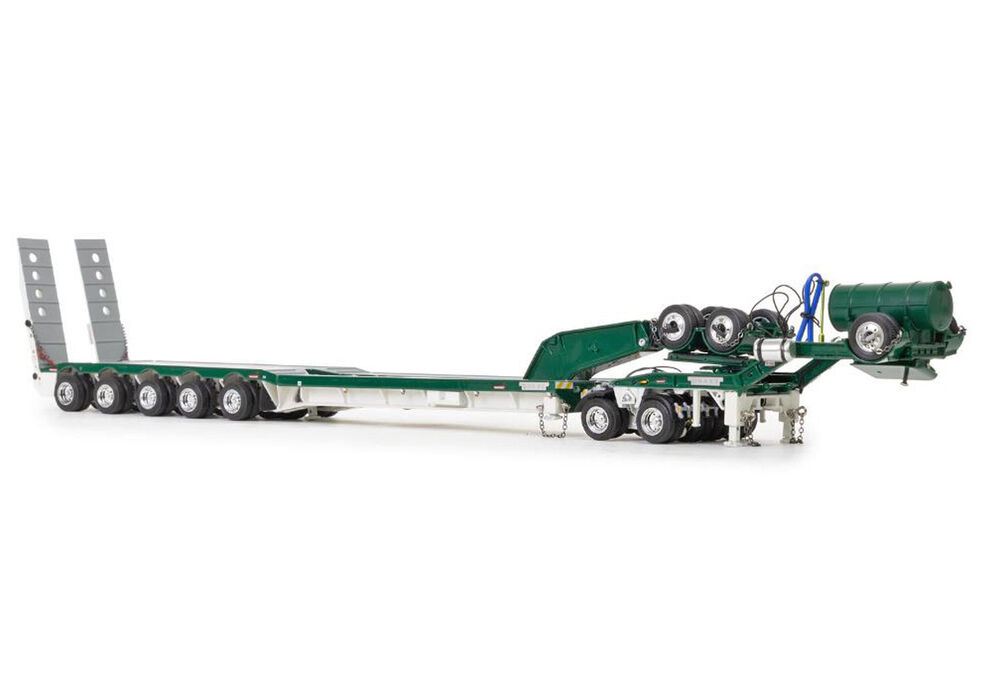 DRAKE 5 x 8 SWINGWING DROP DECK  w 2 x 8 DOLLY  Hi Quality Group scale model by Collector Models