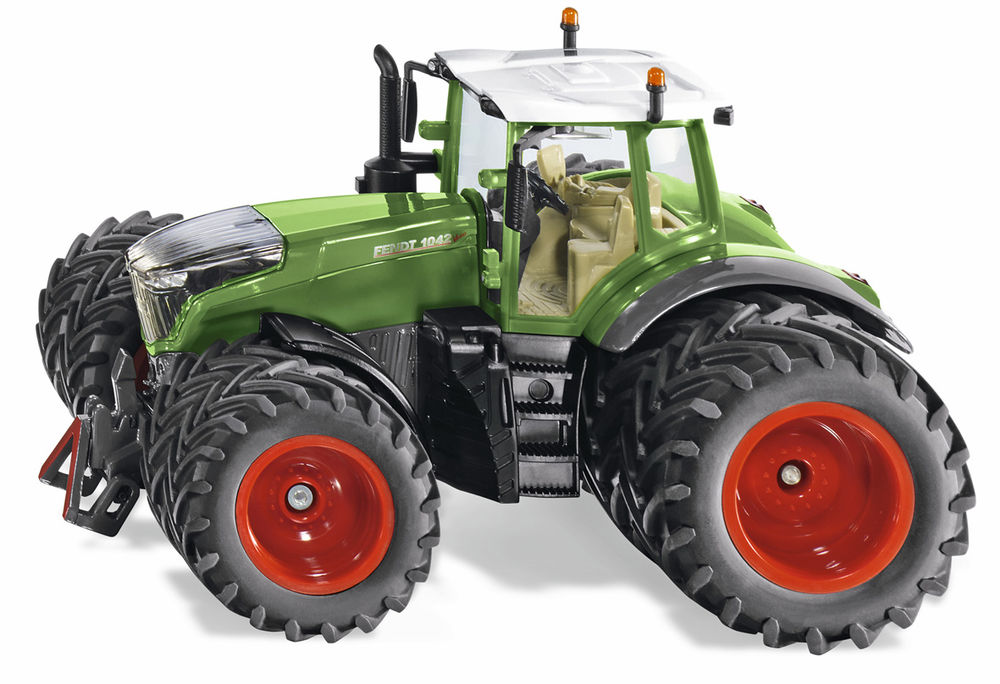 FENDT 1042 VARIO TRACTOR with Frt + Rr DUALS scale model by Collector Models