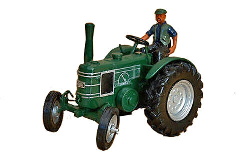 FIELD MARSHALL SERIES II with DRIVER in original GMO box scale model by Collector Models