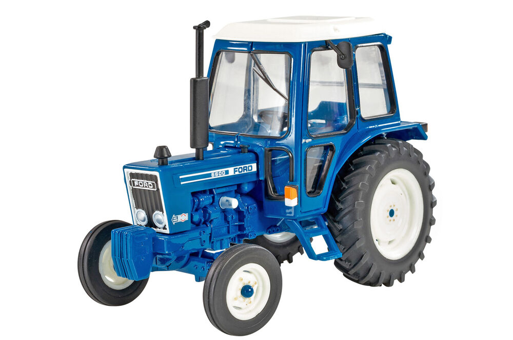 FORD 6600 2WD TRACTOR with CAB   Special Britains 100th Anniv Edition scale model by Collector Models