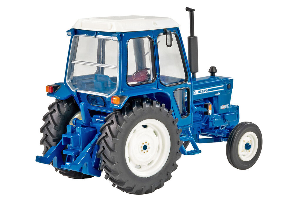 FORD 6600 2WD TRACTOR with CAB   Special Britains 100th Anniv Edition scale model by Collector Models