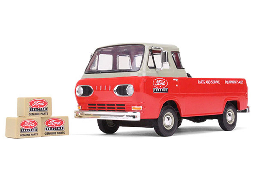 FORD ECONOLINE PICKUP 1961   1967  Ford Tractor Genuine Parts scale model by Collector Models