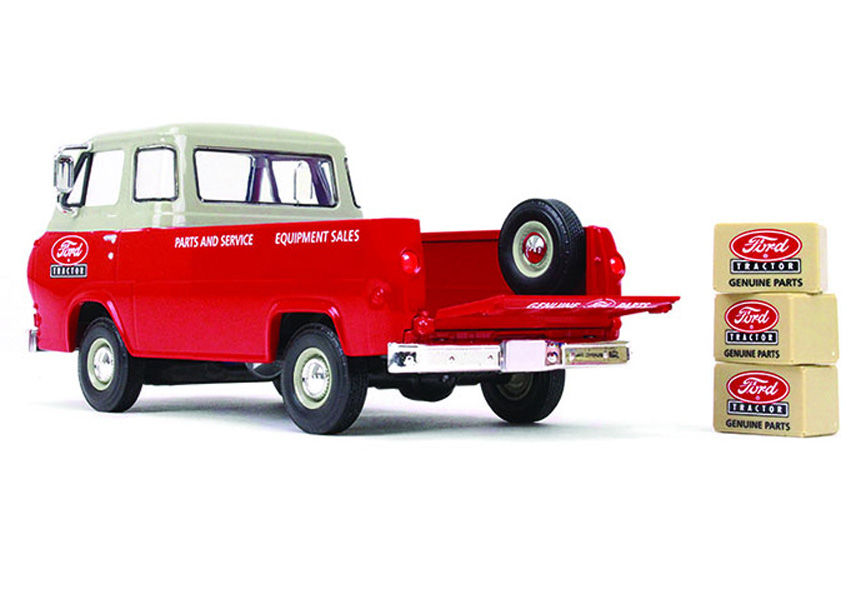 FORD ECONOLINE PICKUP 1961   1967  Ford Tractor Genuine Parts scale model by Collector Models