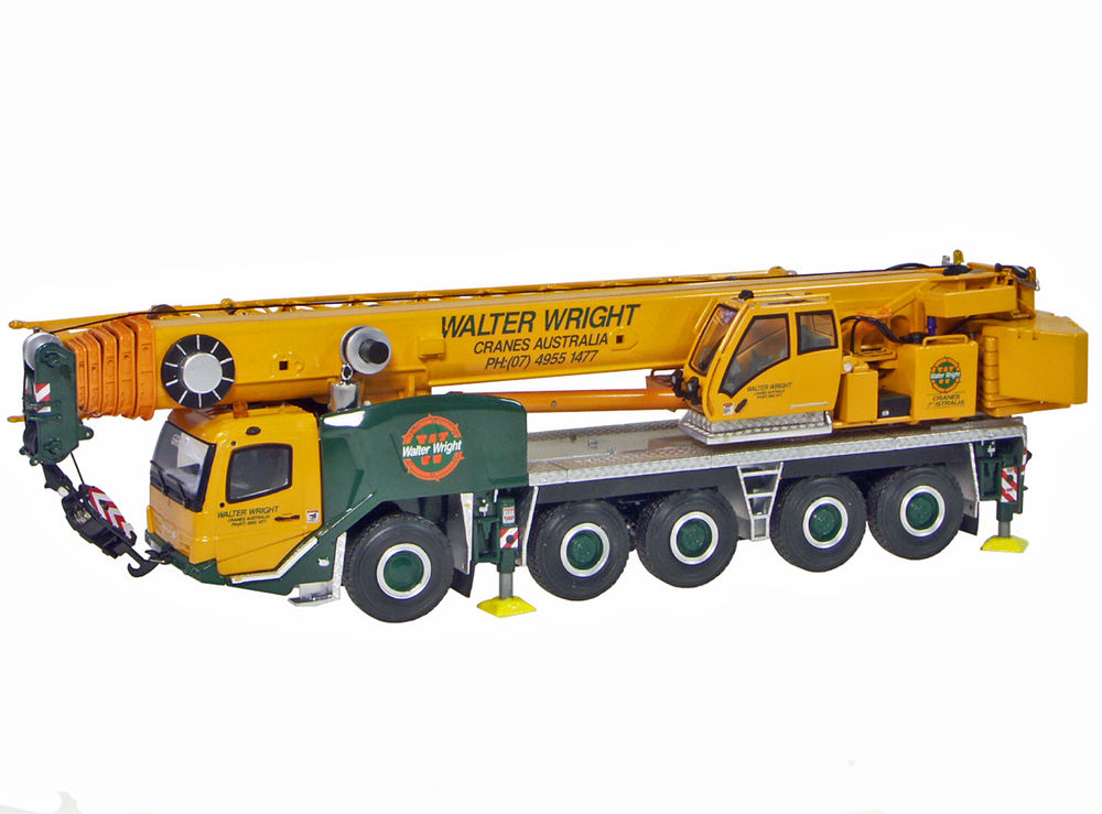 GROVE GMK 51302 MOBILE CRANE  Walter Wright logo   very detailed scale model by Collector Models