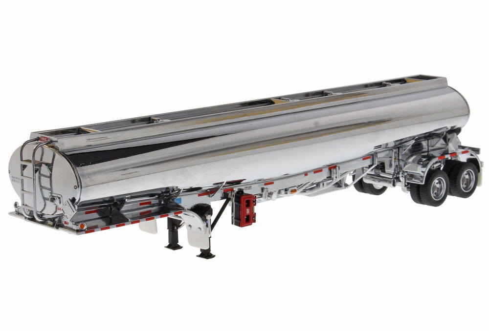 HEIL FD 9300 DT C4 FUEL TANKER TRAILER  very detailed scale model by Collector Models