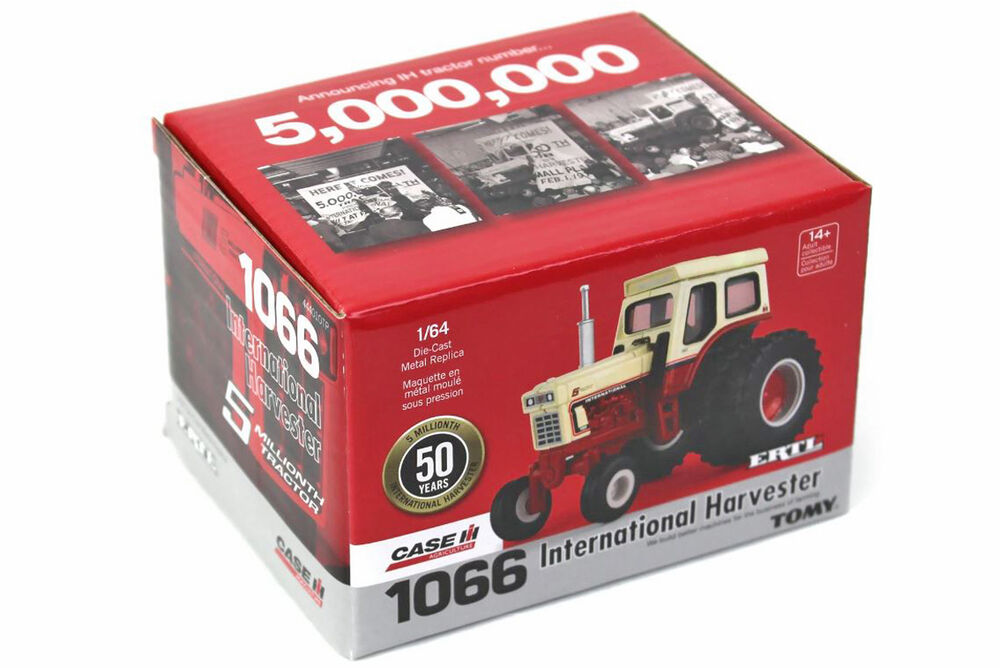 IH 1066 5 Millionth Special 50th anniversary edition  rare gold version scale model by Collector Models