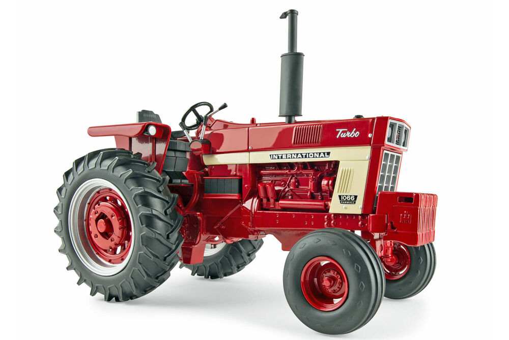IH 1066 FARMALL 100th Anniversary tractor No 4  Prestige sereis scale model by Collector Models