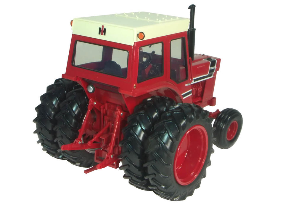 IH 1066 TRACTOR with Cab and Duals  Collector Edition scale model by Collector Models