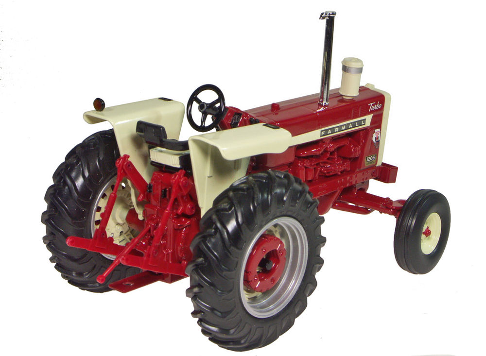IH 1206 TRACTOR  2012 Red Power Round Up   Collector Edition scale model by Collector Models