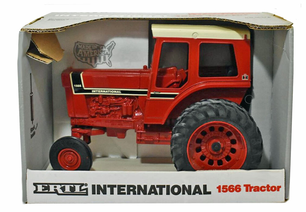 IH 1566 black stripe with CAB and Duals  Special Edition  July 1991 scale model by Collector Models