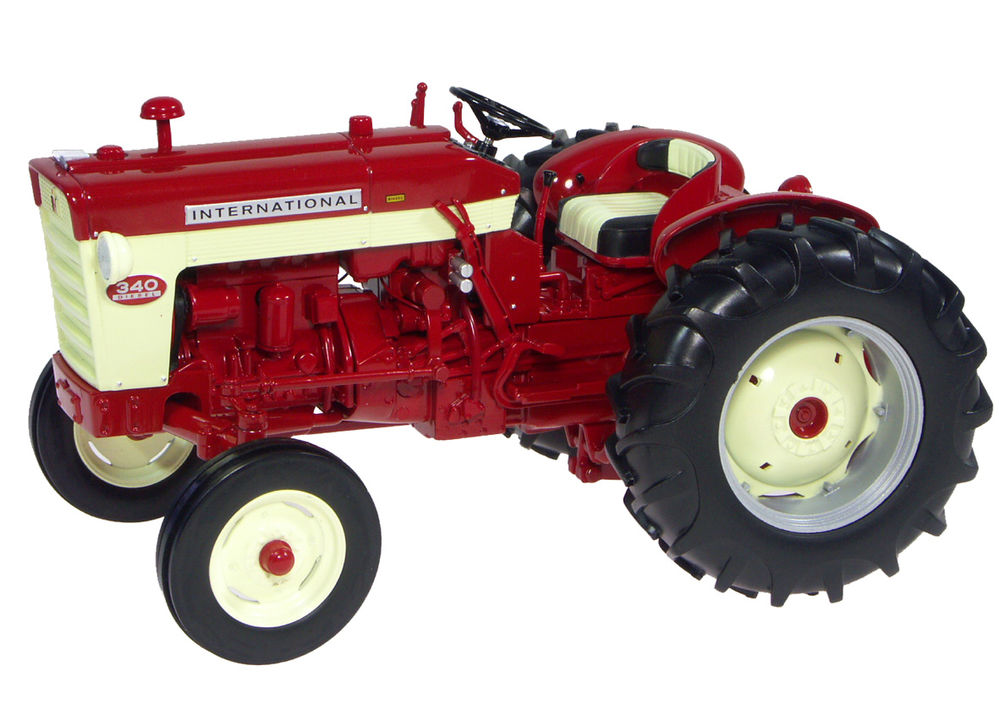 IH 340 Diesel TRACTOR like our A 414  Limited Ed scale model by Collector Models