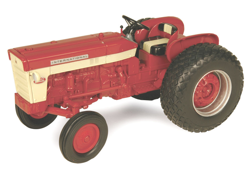 IH 460 TRACTOR similar to our A414 with Turf Tyres scale model by Collector Models