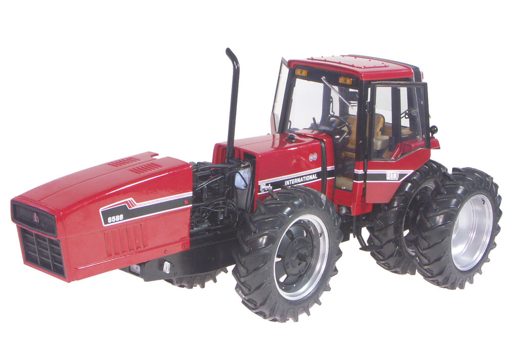 IH 6588 2+2 SNOOPY 4WD TRACTOR Rear Duals  Precision Key No 7 scale model by Collector Models