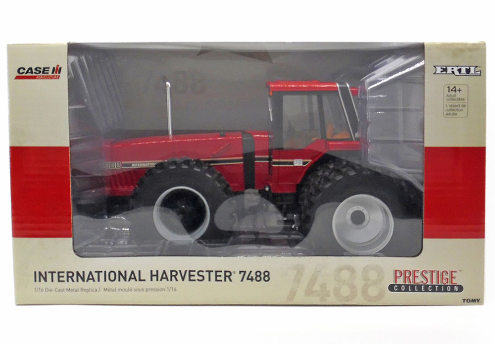 IH 7488 2+2 SNOOPY TRACTOR with rear duals   Prestige Edition scale model by Collector Models
