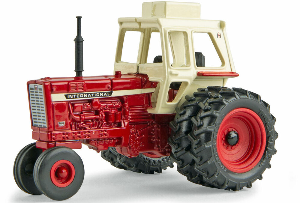 IH FARMALL 856 nf TRACTOR with CAB + REAR DUALS scale model by Collector Models