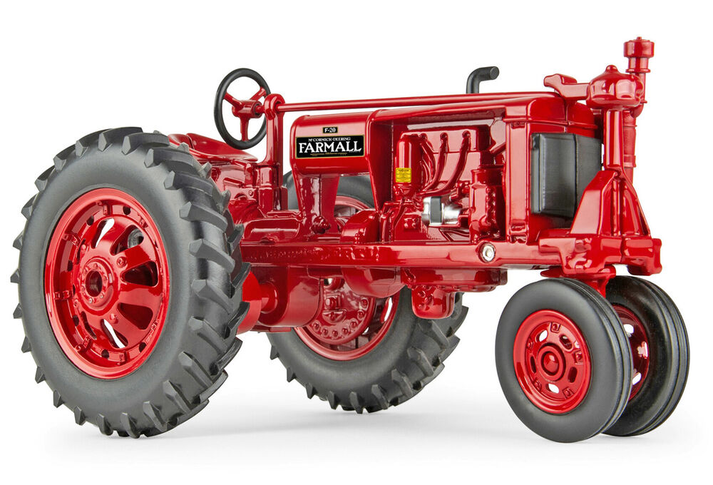 IH FARMALL F20  Special edition for Farmall 100th Anniversary scale model by Collector Models
