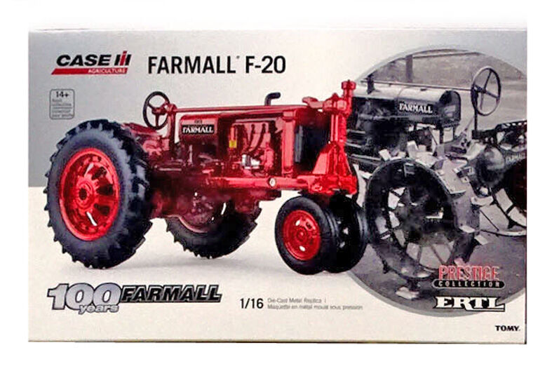 IH FARMALL F20  Special edition for Farmall 100th Anniversary scale model by Collector Models