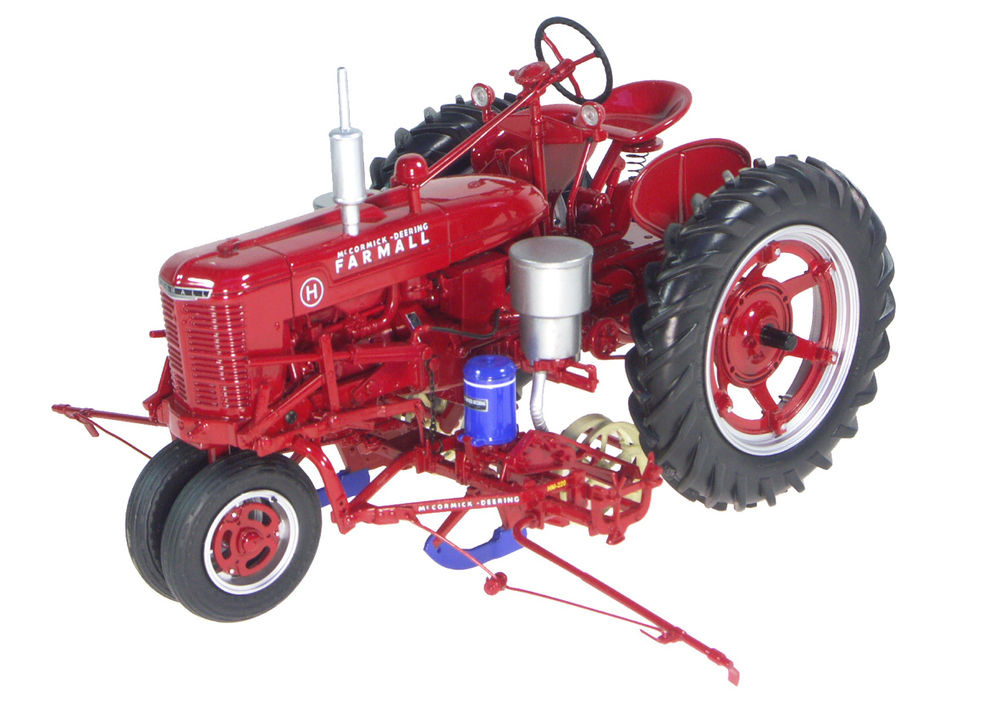 IH FARMALL H TRACTOR with PLANTER   Precision Key No 5 scale model by Collector Models
