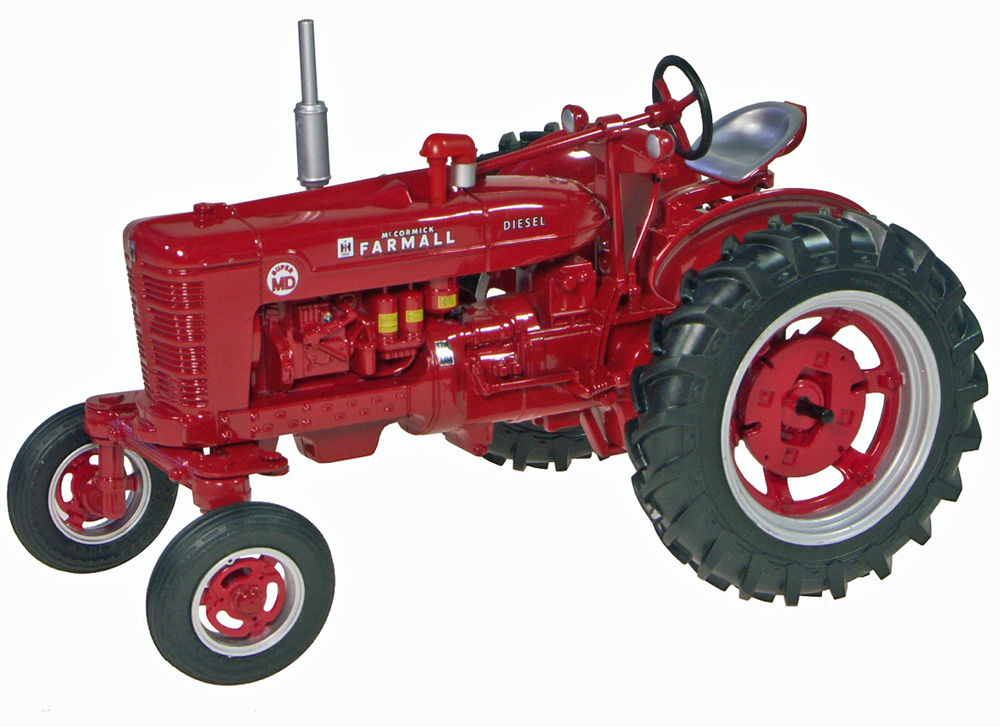 IH FARMALL SUPER MD w wf axle  60th Anniv Collector Edition scale model by Collector Models