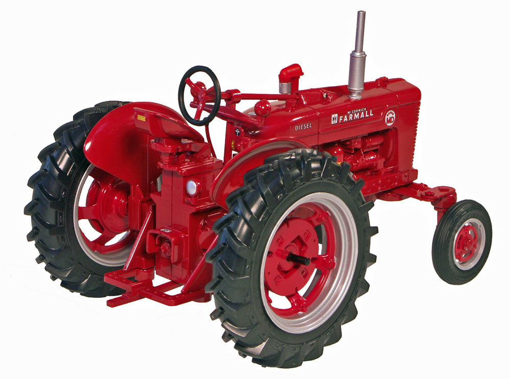 IH FARMALL SUPER MD w wf axle  60th Anniv Collector Edition scale model by Collector Models