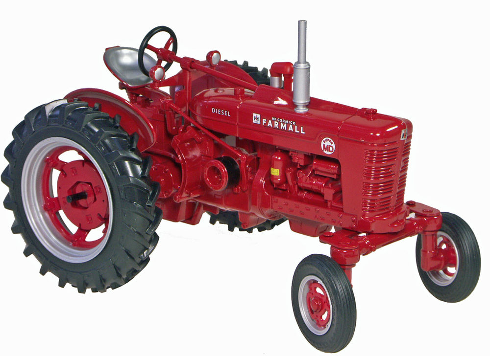 IH FARMALL SUPER MD w wf axle  60th Anniv Collector Edition scale model by Collector Models