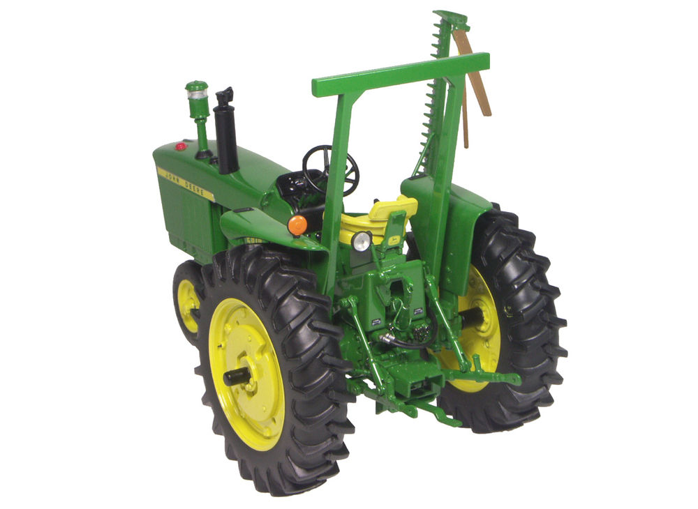 JOHN DEERE 2510 TRACTOR with MID MOUNTED MOWER  Precision Key 9 scale model by Collector Models