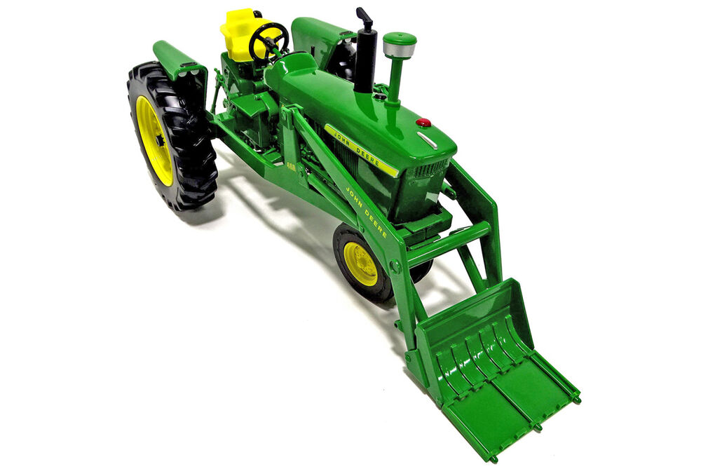 JOHN DEERE 4010 nf with 46A FRONT END LOADER   Prestige series scale model by Collector Models