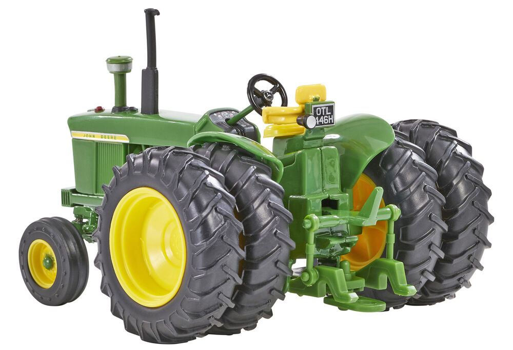 JOHN DEERE 4020 TRACTOR with DUALS  Britains Heritage edition scale model by Collector Models