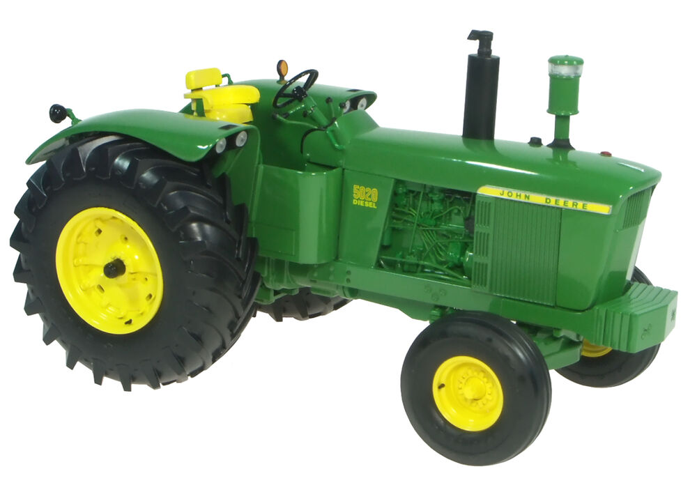 JOHN DEERE 5020 TRACTOR  40th Anniv Precision Classic  Only one available scale model by Collector Models