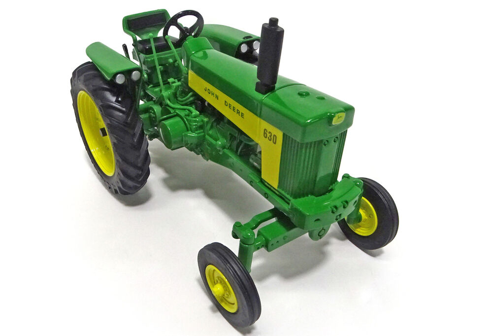 JOHN DEERE 630 TRACTOR with Wide Front axle   Prestige series scale model by Collector Models