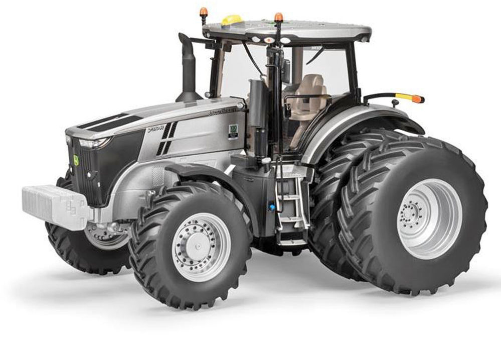 JOHN DEERE 7310R TRACTOR with Rr DUALS  JD 100YOT Version Limited Production scale model by Collector Models
