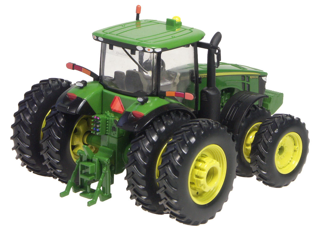 JOHN DEERE 8360R TRACTOR with Frt and Rr Duals   Prestige Series scale model by Collector Models