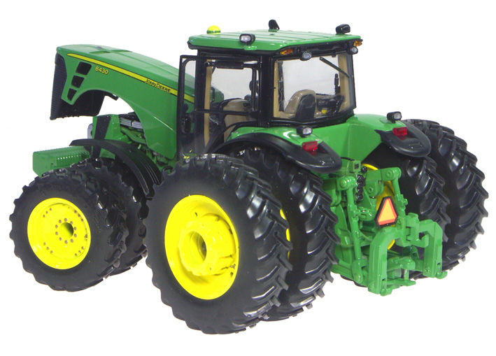 JOHN DEERE 8430 with F and R DUALS  Precision Series scale model by Collector Models