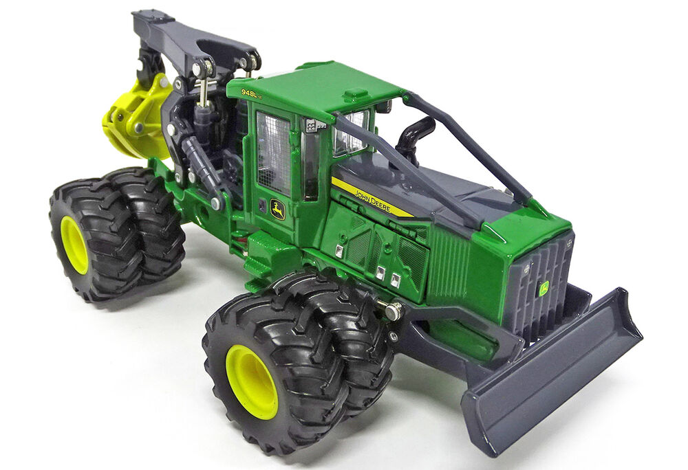 JOHN DEERE 948L Series II GRAPPLE SKIDDER  on duals  Prestige edition scale model by Collector Models