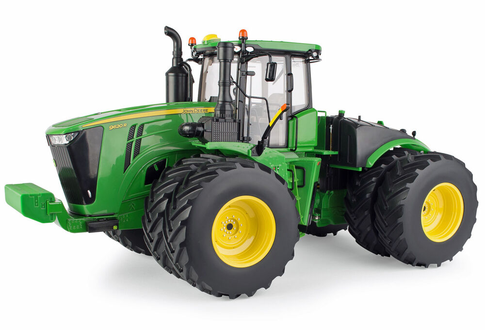 JOHN DEERE 9620R 4WD TRACTOR with DUALS   Prestige series  only two available scale model by Collector Models