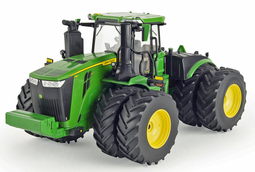 JOHN DEERE 9R 640 4WD TRACTOR on DUALS  Prestige series scale model by Collector Models