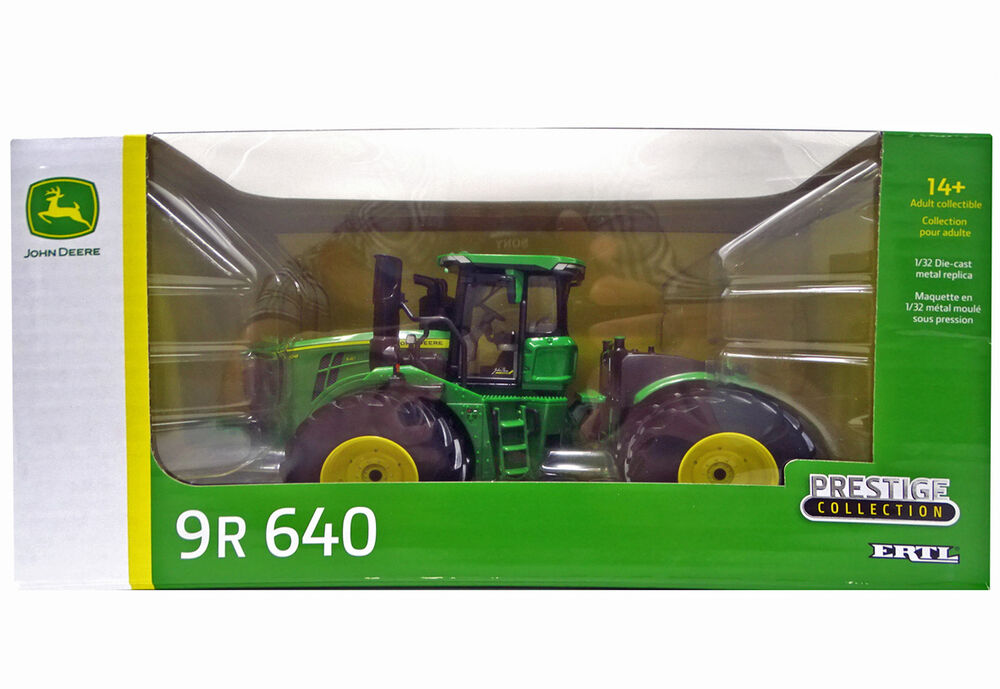 JOHN DEERE 9R 640 4WD TRACTOR on DUALS  Prestige series scale model by Collector Models