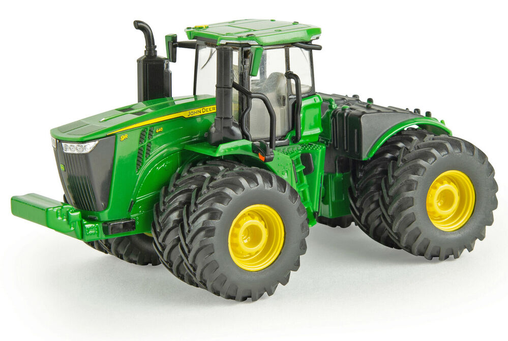 JOHN DEERE 9R 640 4WD TRACTOR on DUALS   Prestige series scale model by Collector Models