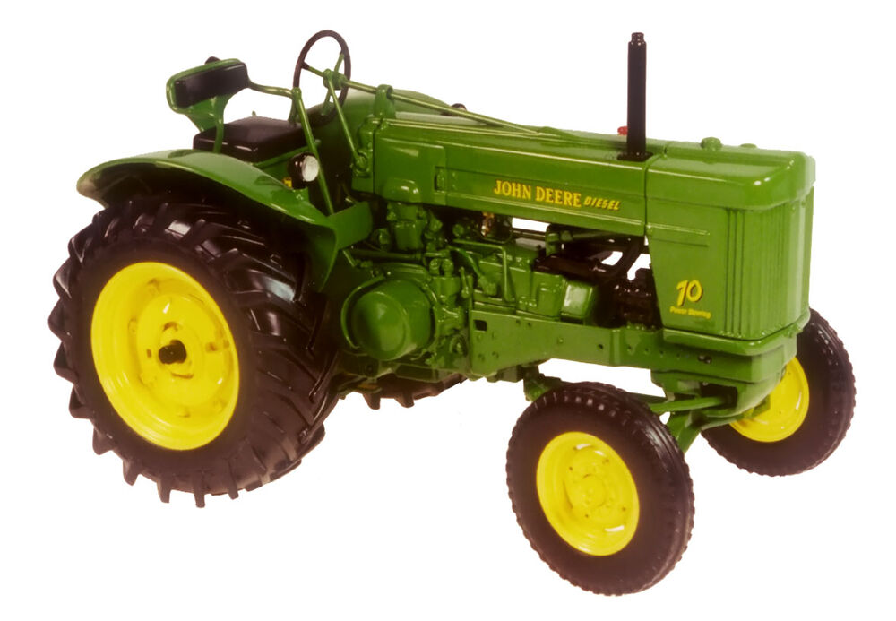JOHN DEERE MODEL 70 TRACTOR w wide front axle   Precision Series No23 for JD scale model by Collector Models