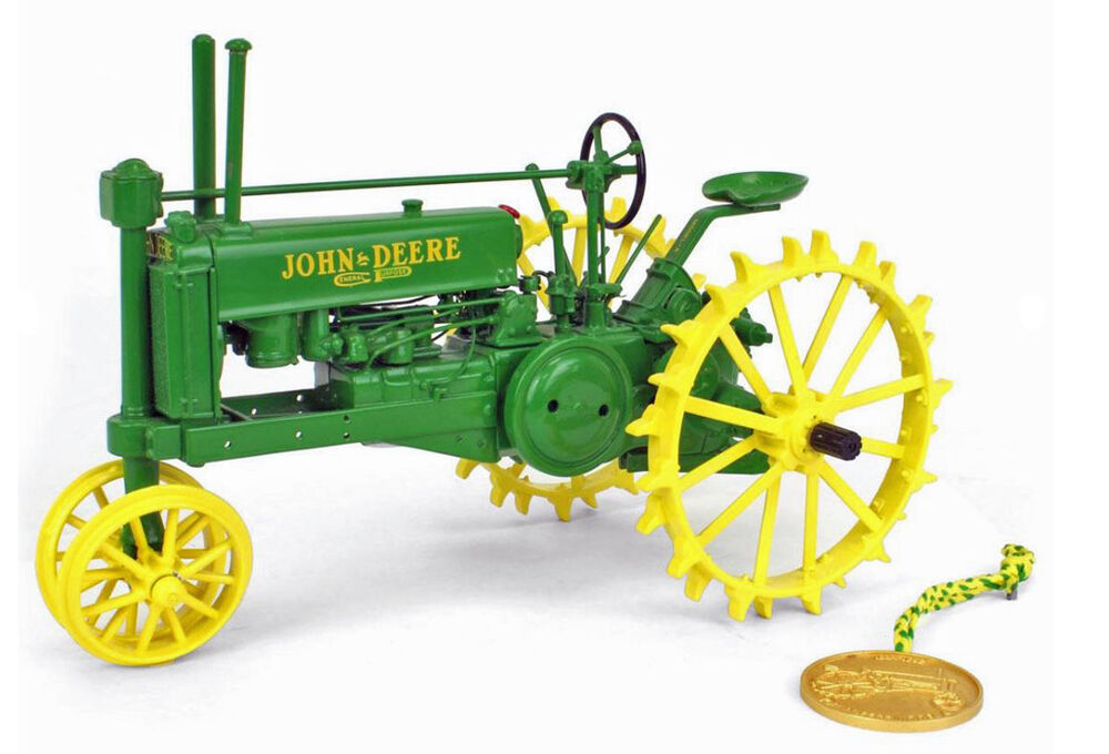 JOHN DEERE MODEL A unstyled    Ertl Precision Classic No 1 scale model by Collector Models