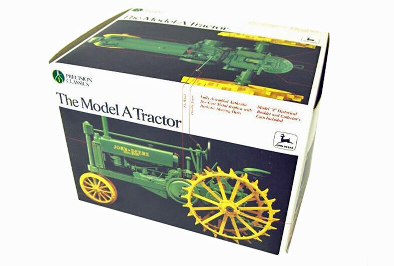 JOHN DEERE MODEL A unstyled    Ertl Precision Classic No 1 scale model by Collector Models