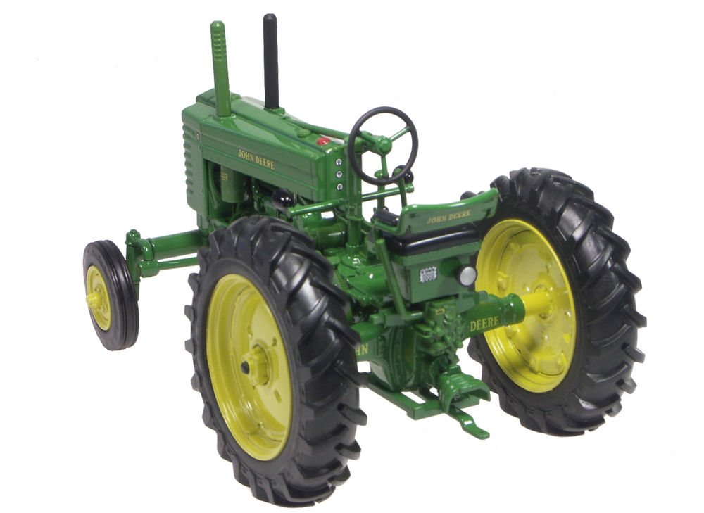 JOHN DEERE MODEL G TRACTOR with wf Axle      Prestige Series scale model by Collector Models