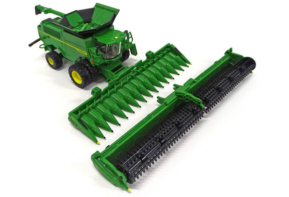 JOHN DEERE X9 1100 HEADER with two fronts  Prestige Edition scale model by Collector Models