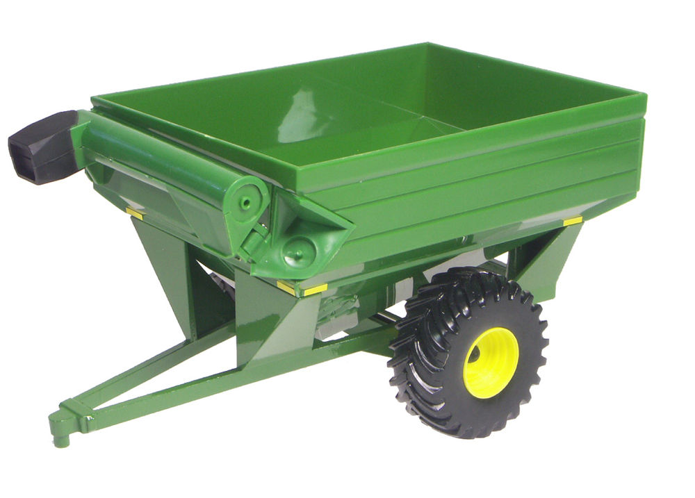 J + M GRAIN CHASER BIN fits most Ertl 132 scale tractors only scale model by Collector Models