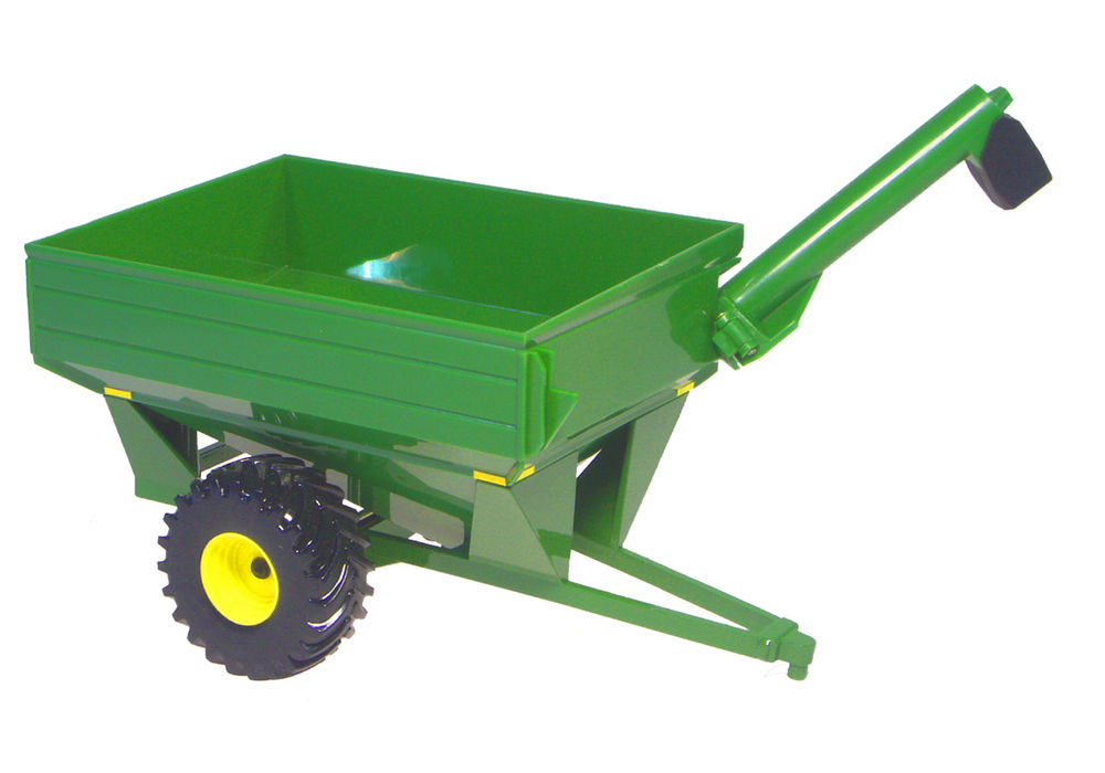 J + M GRAIN CHASER BIN fits most Ertl 132 scale tractors only scale model by Collector Models