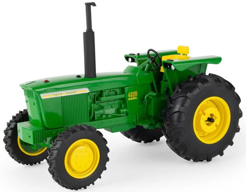 John Deere 4320 w FWA and Front Weight  Prestige Edition scale model by Collector Models