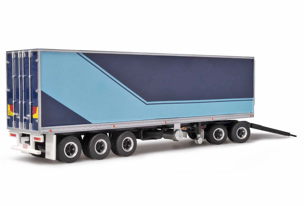 KENWORTH ADDITIONAL REFER PANTECH TRAILER and DOLLY to suit SAR ROADTRAIN scale model by Collector Models