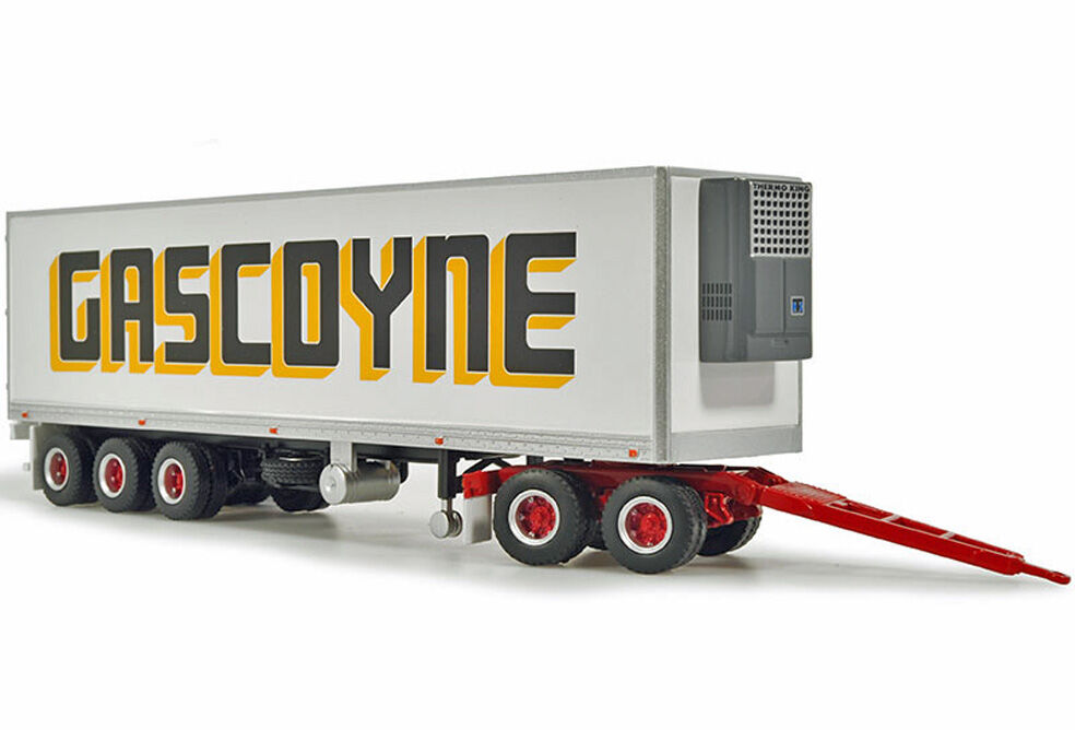 KENWORTH ADDITIONAL REFER TRAILER + DOLLY to suit Gascoyne road train scale model by Collector Models